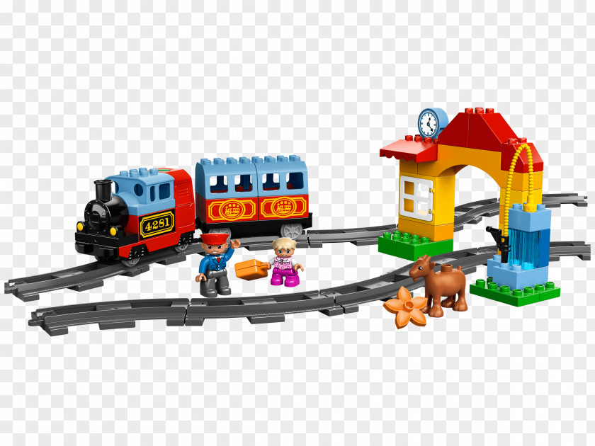 Train Station LEGO 10507 DUPLO My First Set Lego Duplo Toy PNG
