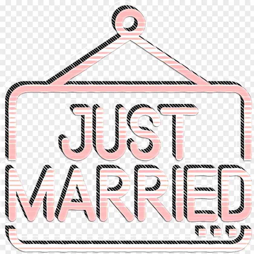 Wedding Icon Just Married PNG