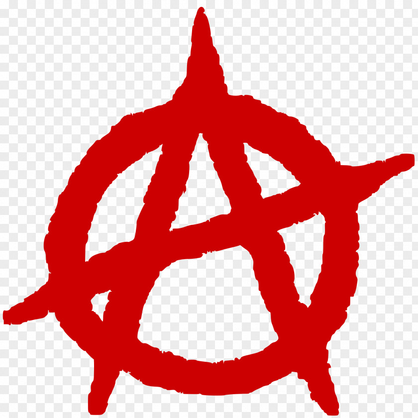 Anarchy Transparent Image Symbol Anarchism Sign Clip Art PNG