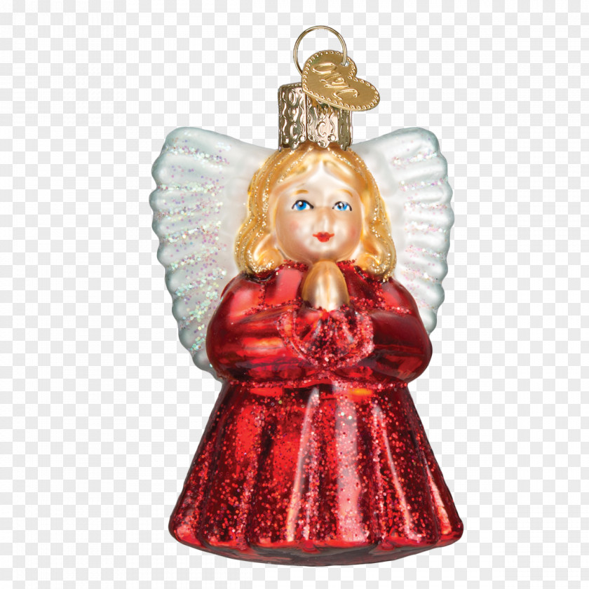 Angel Christmas Ornament Infant Child PNG