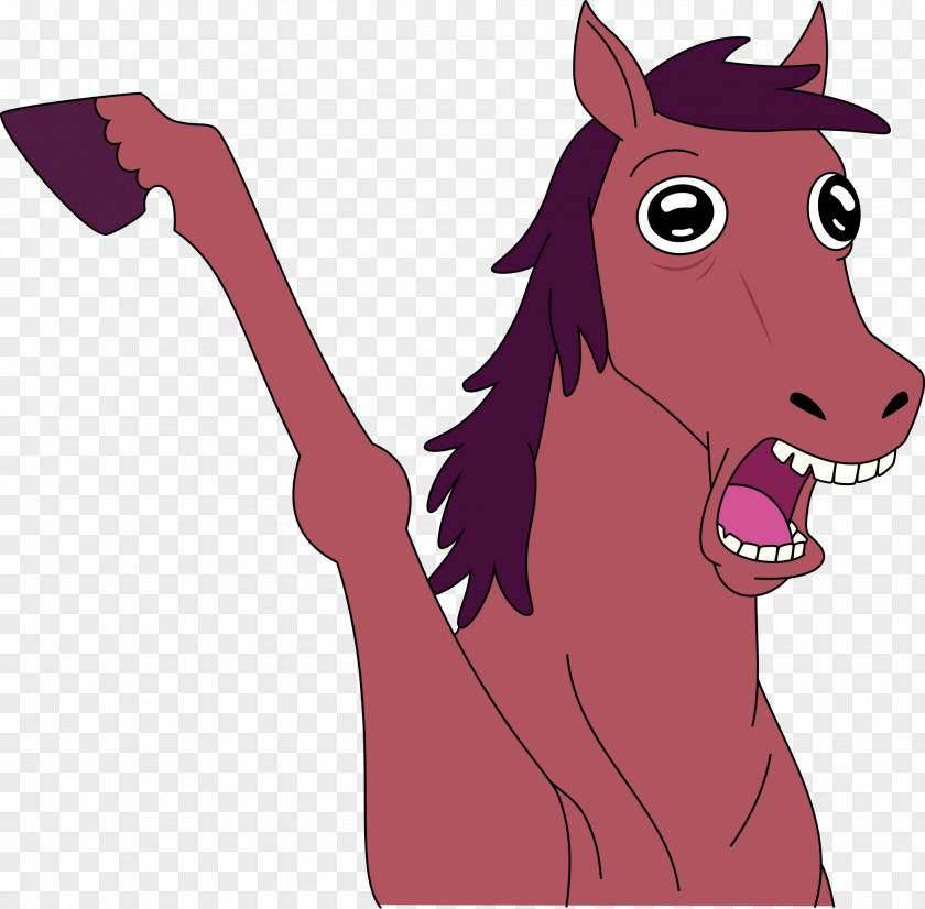 Cartoon Horse Clip Art PNG