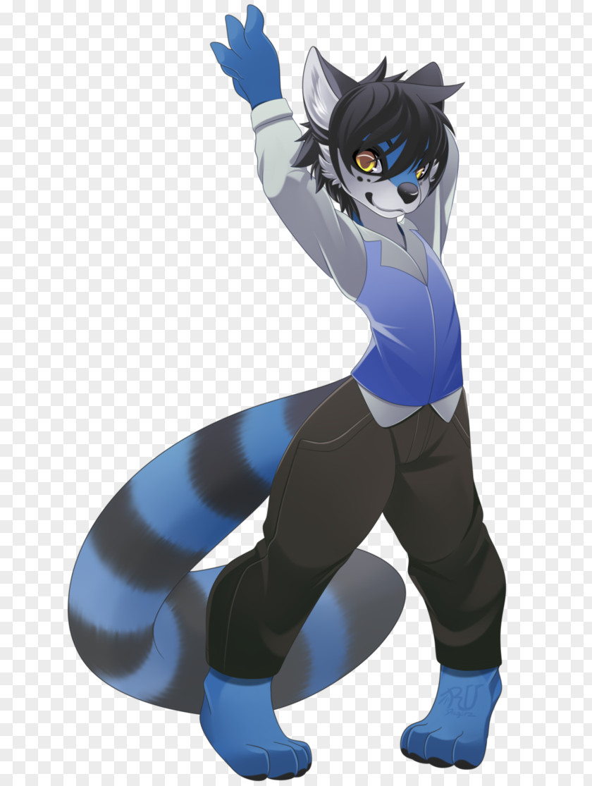 Cat Furry Fandom Art Commission Drawing PNG