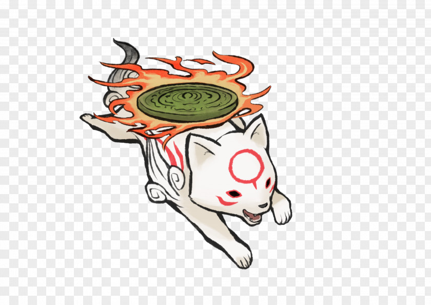 Delicious Monster Ōkamiden Amaterasu Video Game Adventure PNG