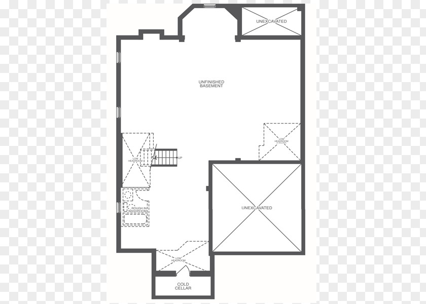 Design Paper Floor Plan White Furniture PNG