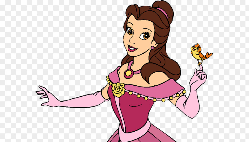 Disney Princess Belle Beauty And The Beast: Enchanted Christmas Walt Company Clip Art PNG