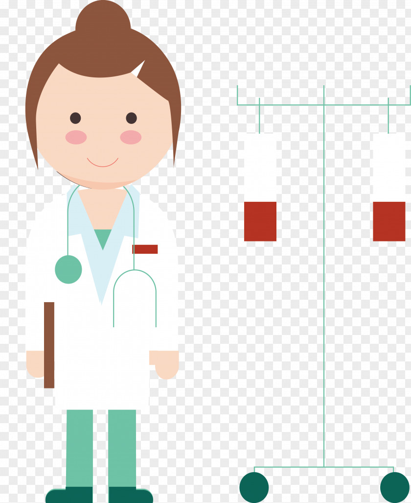 Drowning Doctor Physician Intravenous Therapy Nurse Injection Clip Art PNG