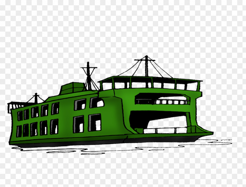 Ferry Penang Drawing Clip Art PNG