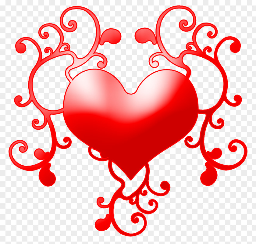 Heart Valentine's Day Download Clip Art PNG