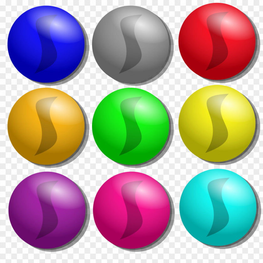 Marbles Cliparts Marble Game Clip Art PNG