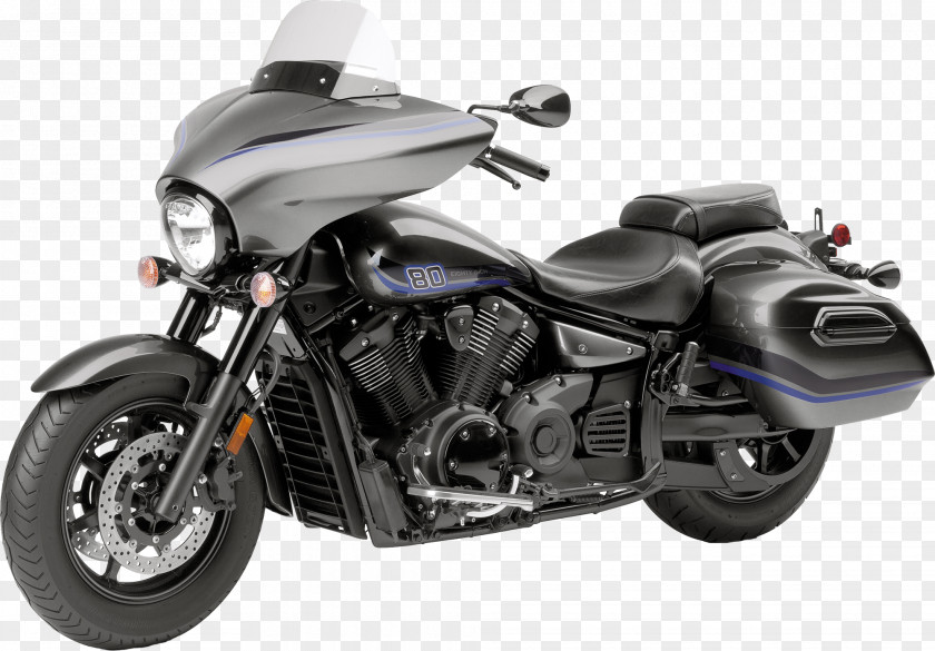Motorcycle Yamaha V Star 1300 Motor Company Touring Fuel Injection PNG