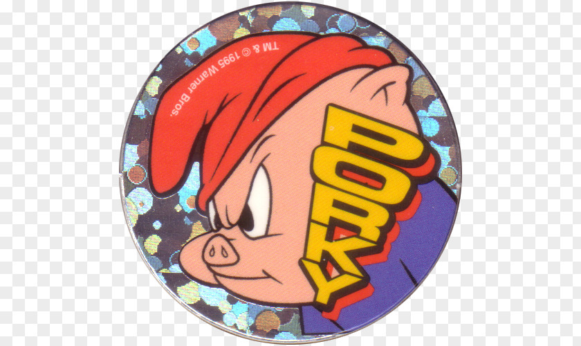 Porky Pig Milk Caps Looney Tunes Cartoon Warner Bros. PNG
