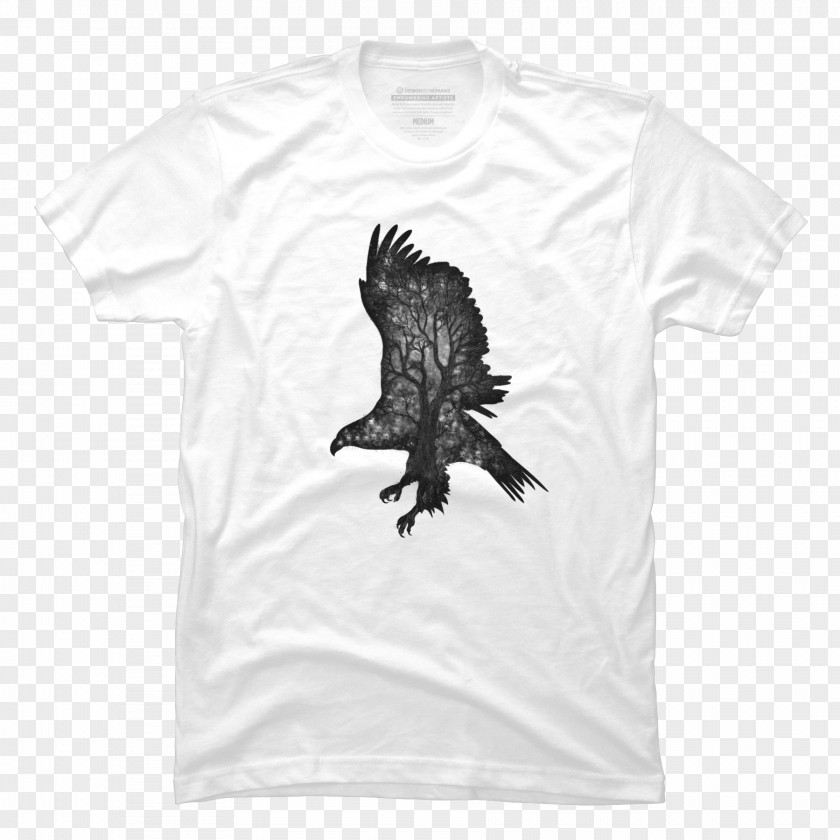 T-shirt Bald Eagle Bird Sleeve PNG