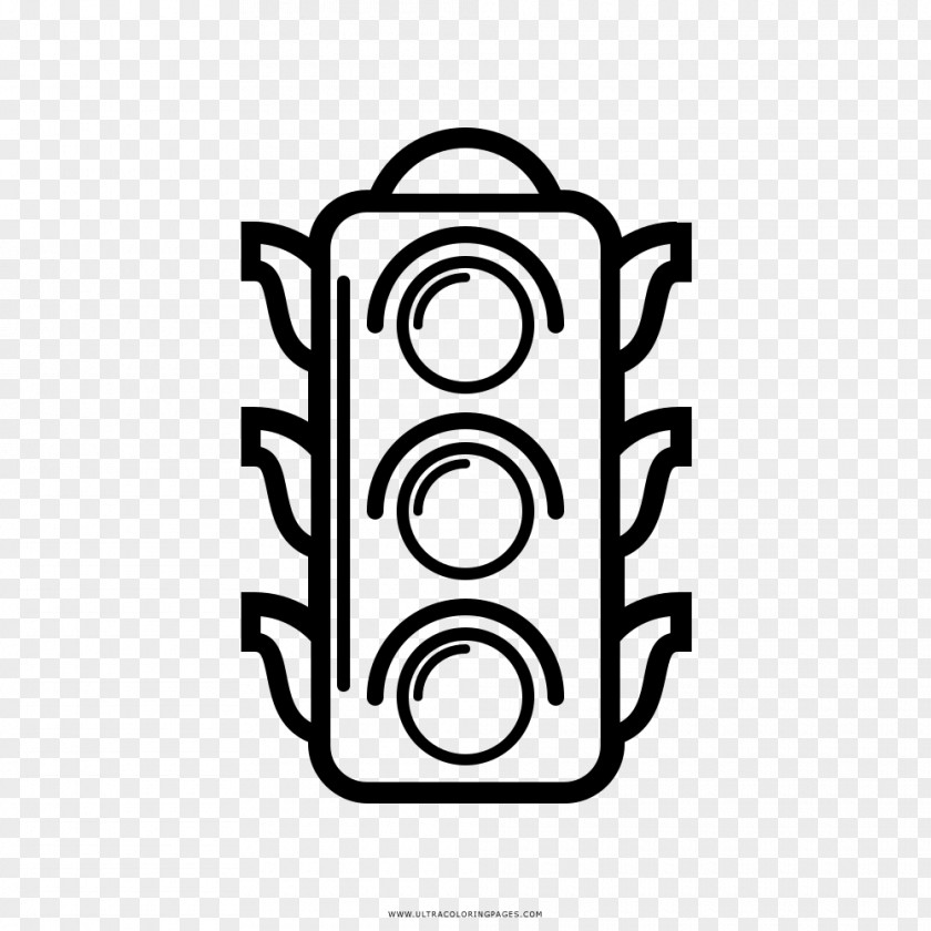 Traffic Light Coloring Book Drawing Ausmalbild PNG