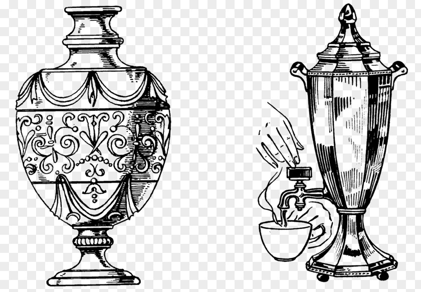 Urn Clip Art Image Vase PNG
