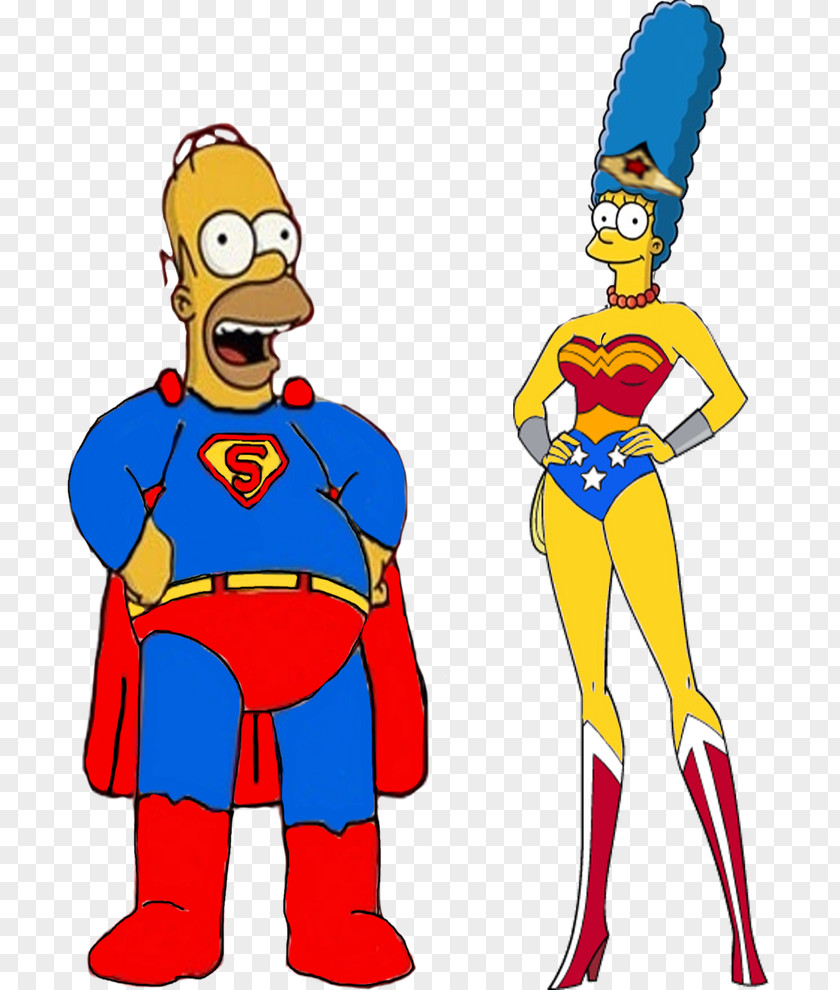 Wonder Woman Marge Simpson Homer YouTube Female PNG