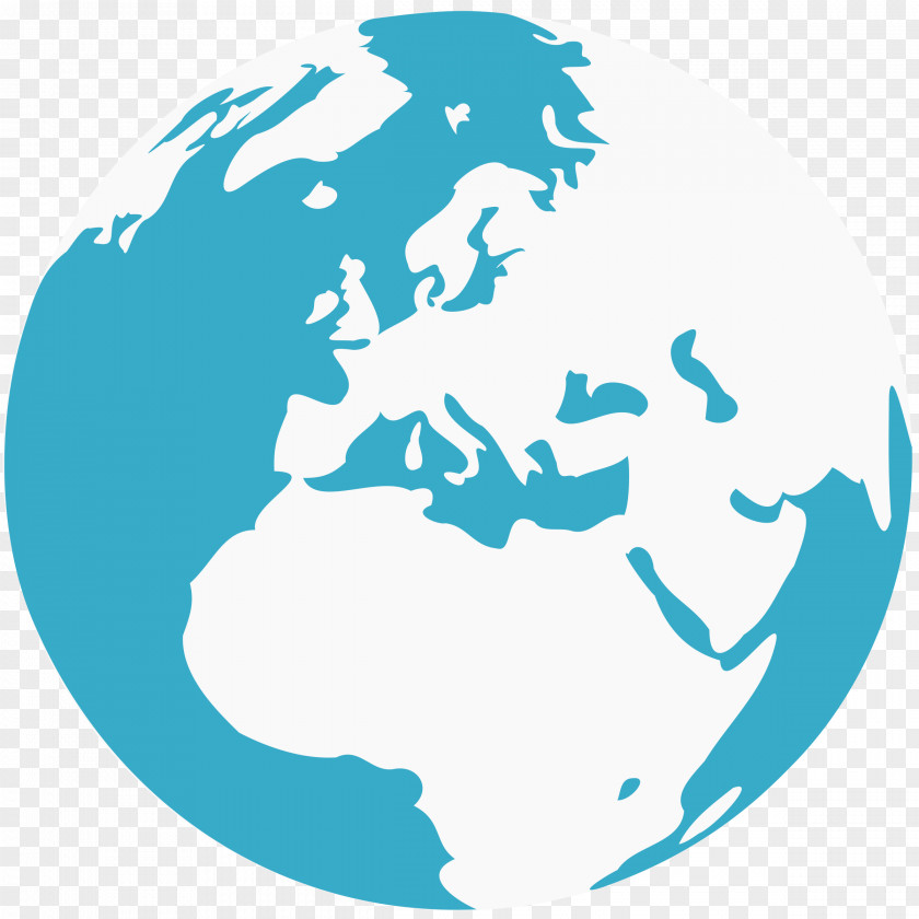 WORLD The Day Earth Smiled Globe Clip Art PNG