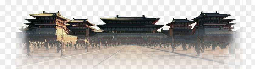 Xi'an Daming Palace Terracotta Army Banpo Tang Dynasty PNG
