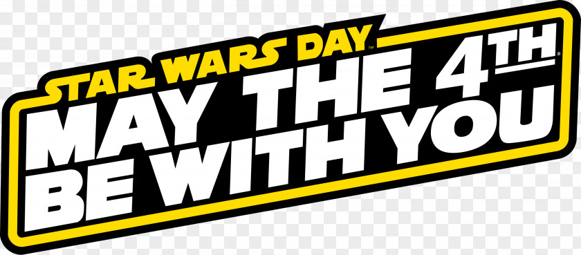 24 HOURS Star Wars Day 4 May YouTube The Force PNG