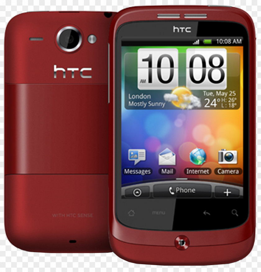 Android HTC Wildfire S One 10 Hero PNG