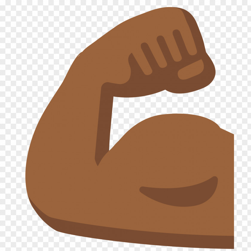 Arm Emoji Biceps Human Skin Color Muscle PNG