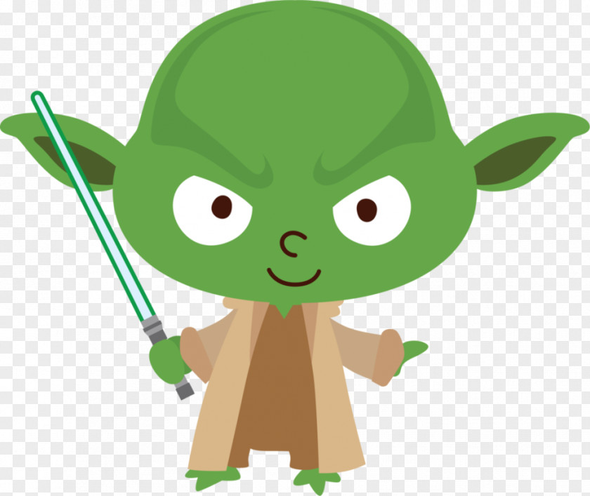 Baby Yoda Anakin Skywalker Star Wars Boba Fett Clip Art PNG
