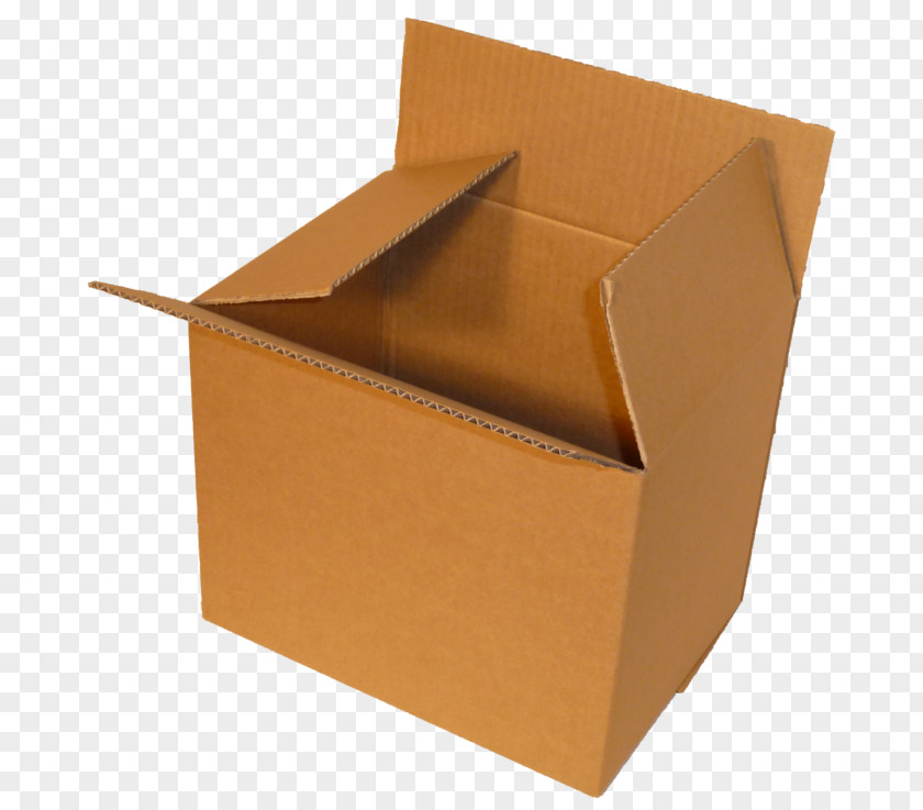 Box Carton Package Delivery Angle PNG