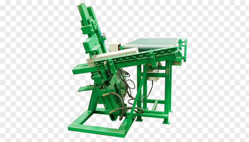 Brick Machine Curb Concrete Manufacturing Crusher PNG