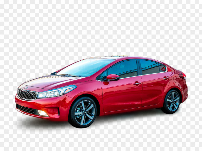 Kia Motors Compact Car Cerato PNG