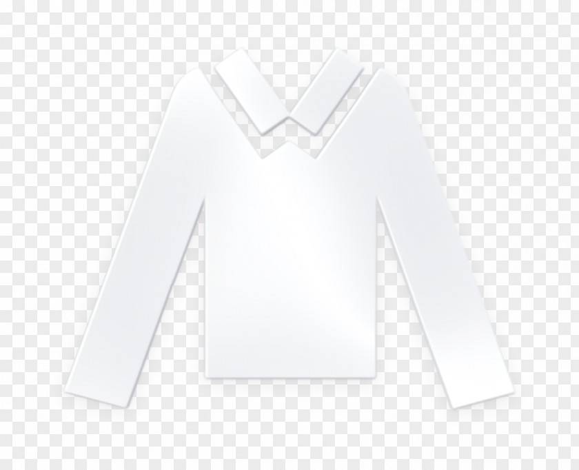Longsleeved Tshirt Outerwear Clothes Icon Clothing Elegant PNG