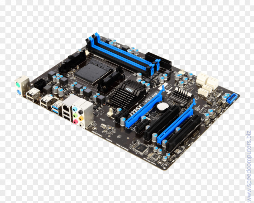 Microstar International Co Ltd Motherboard ATX Socket AM3+ Micro-Star PNG