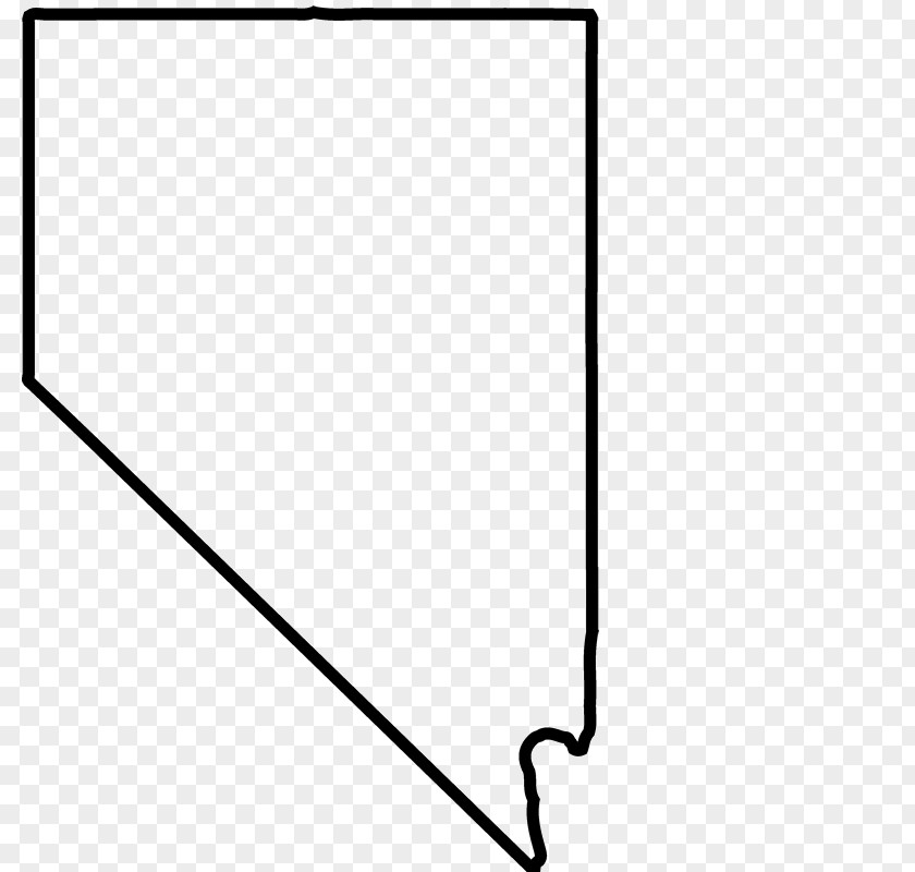 Nevada Black And White Monochrome Rectangle PNG