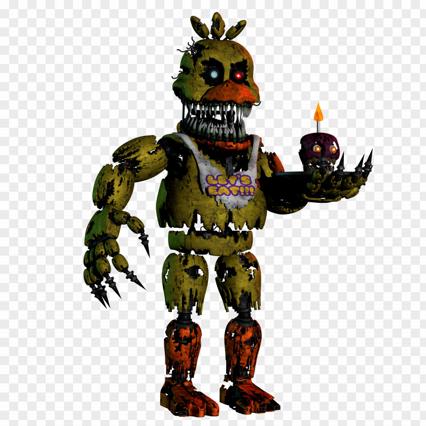 Nightmare Foxy Five Nights At Freddy's 4 2 Freddy's: Sister Location 3 PNG