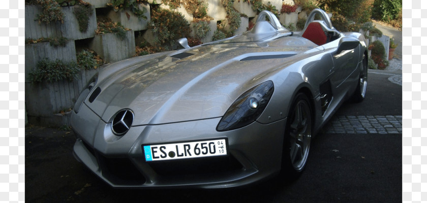 Pagani Car 2009 Mercedes-Benz SLR McLaren 300 PNG