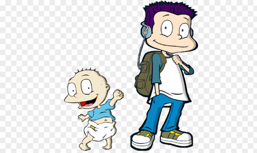 Rugrats Search For Reptar Tommy Pickles Angelica Chuckie Finster Television Protagonist PNG