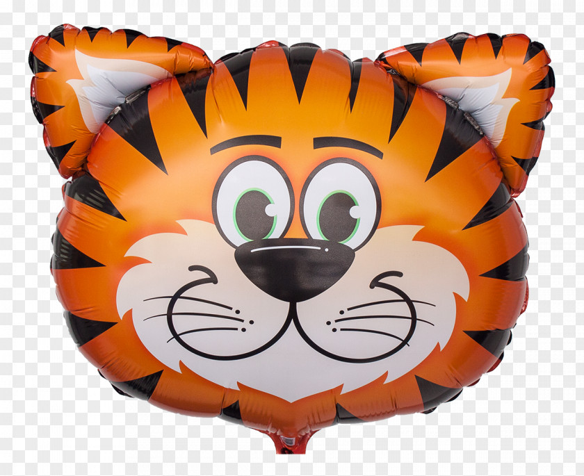 Tiger Balloon Modelling Whiskers Lion PNG