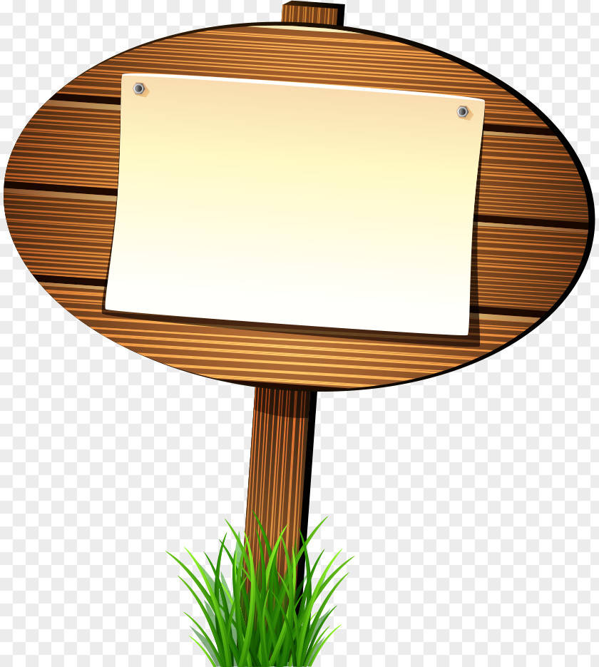 Wood Signs Vector Grass Clip Art PNG