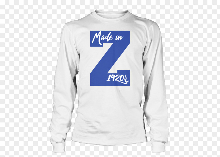 Zeta Phi Beta Long-sleeved T-shirt Hoodie Raglan Sleeve PNG