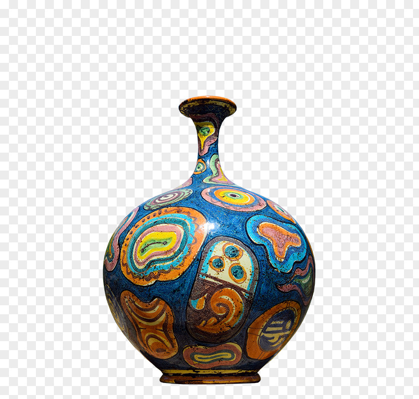 Arabesques On Pottery Vase Ceramic PNG