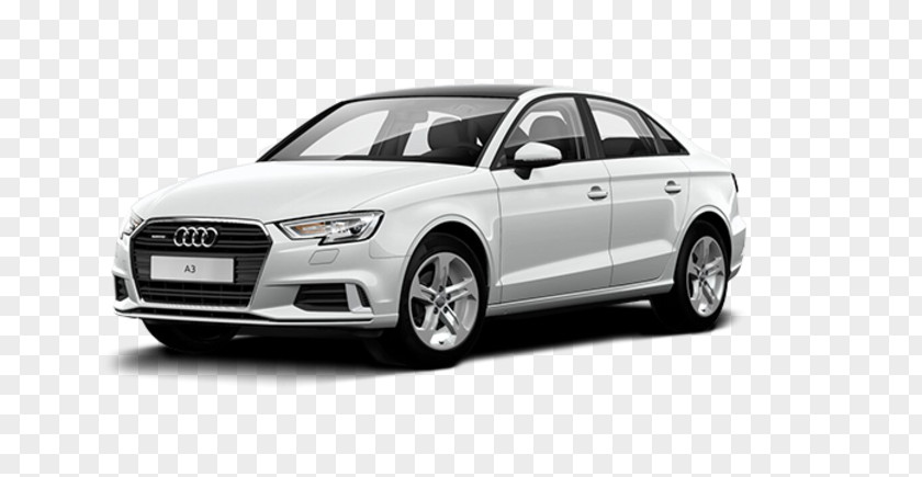 Audi 2018 A3 2.0T Premium Sedan Car Quattro PNG