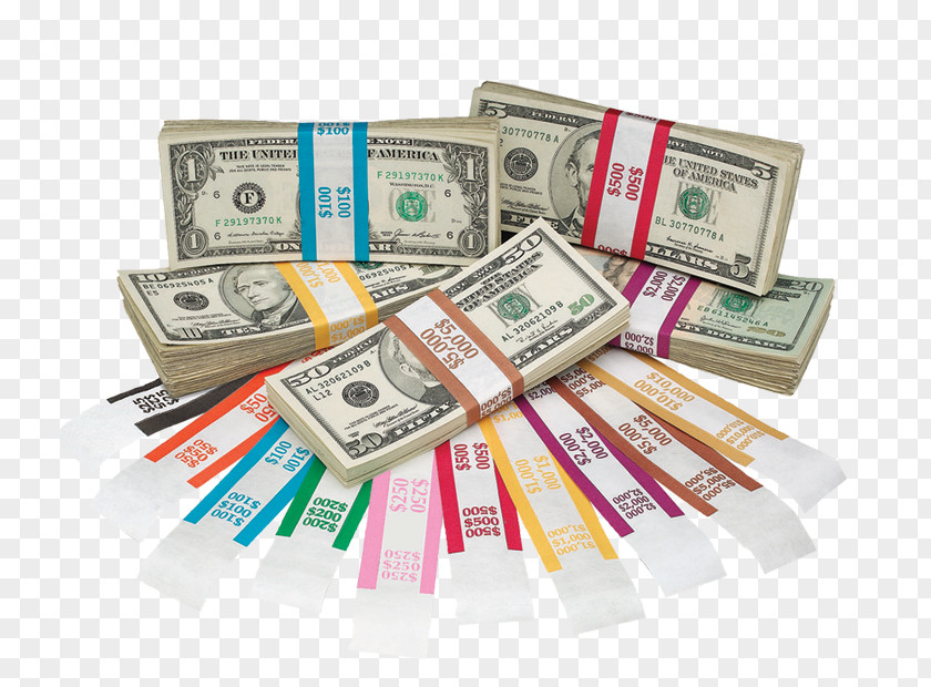 Banknote Currency Strap Band Money PNG
