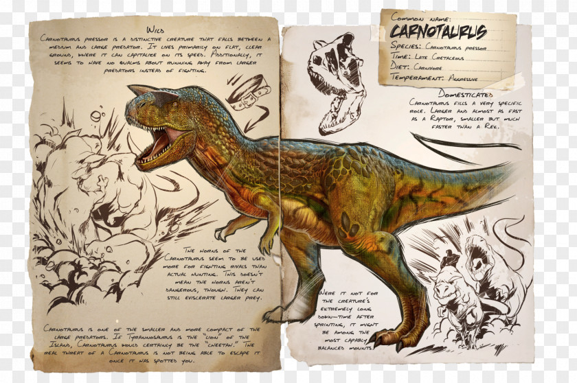Beaver ARK: Survival Evolved Carnotaurus Giganotosaurus Dinosaur Allosaurus PNG