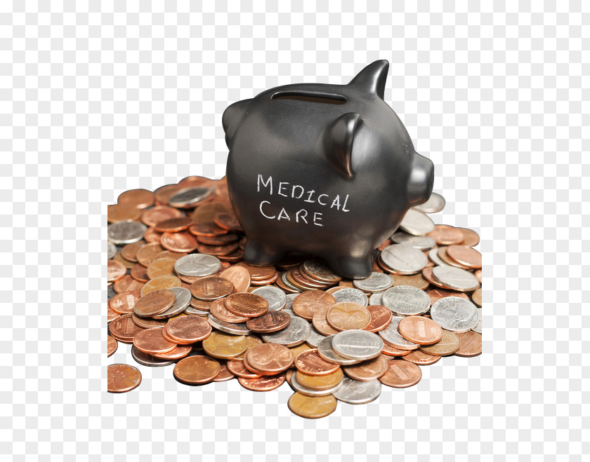 Black Piggy Bank Gratis Coin PNG