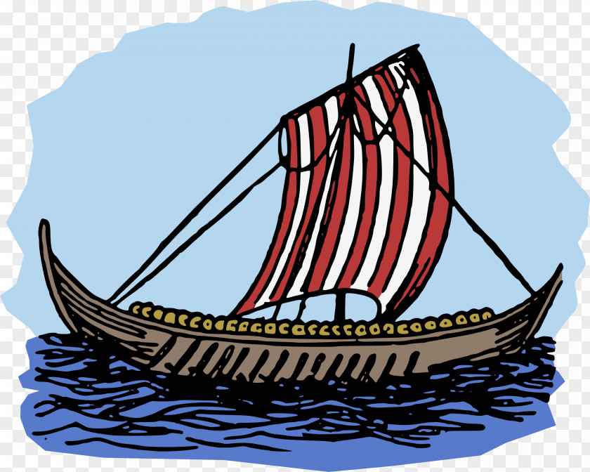 Boat Viking Ships Clip Art PNG