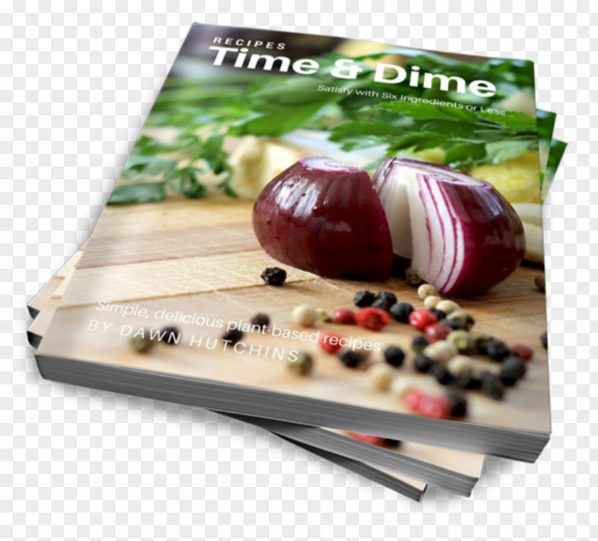 Book Ingredient Magazine Publication Cookbook PNG