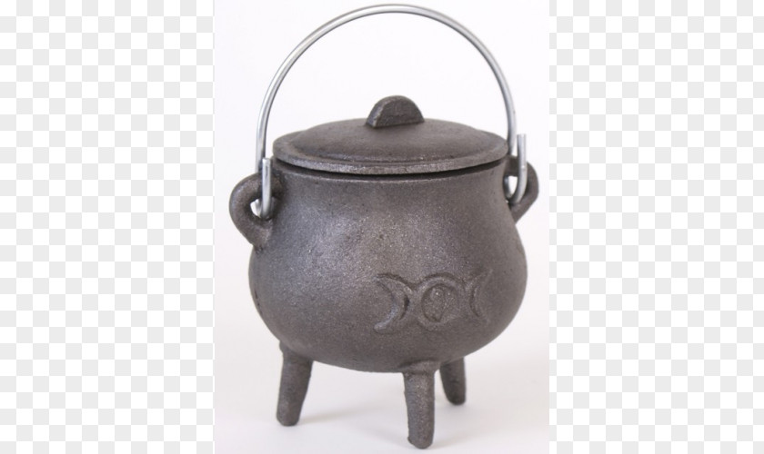 Cauldron Cast Iron Cast-iron Cookware Triple Goddess Wicca PNG