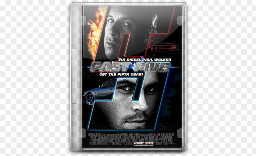 Fast And Furious The Film Poster Universal Pictures PNG