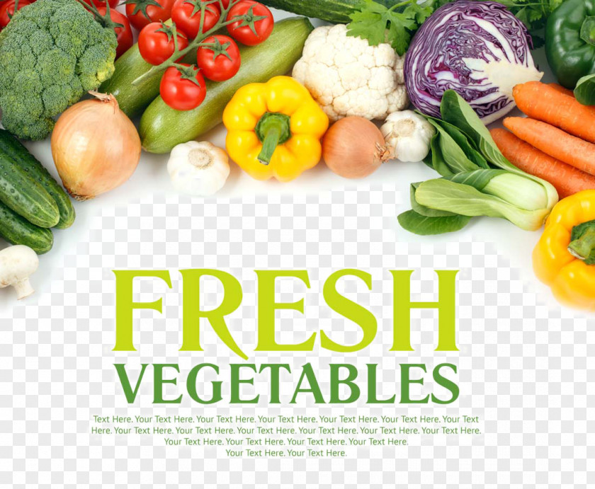 Fresh Vegetables Poster Design PNG vegetables poster design clipart PNG