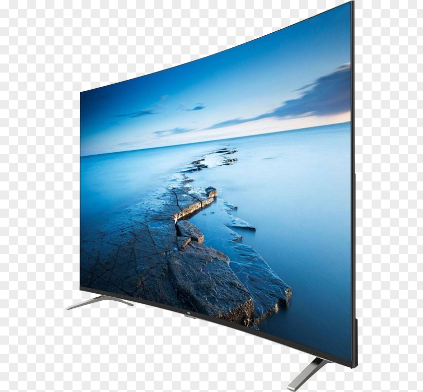 LCD Screen TV Television Set LED-backlit Liquid-crystal Display PNG