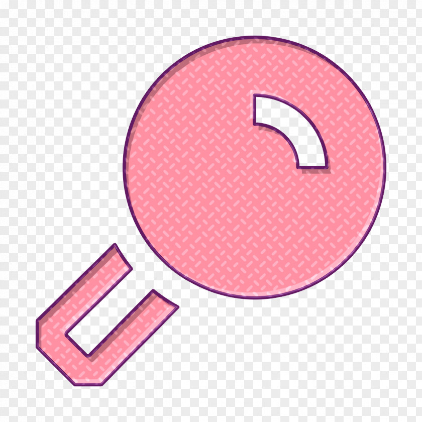 Logo Symbol Search Icon PNG