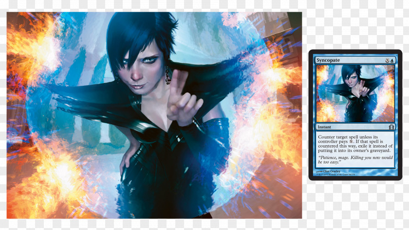 Magic The Gathering Magic: Commander Return To Ravnica Syncopate PNG